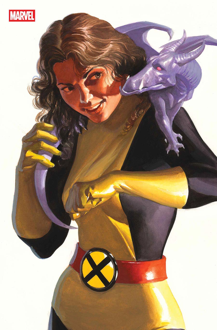 Exceptional X-Men #13 Cover B Variant Alex Ross Timeless Virgin Cover