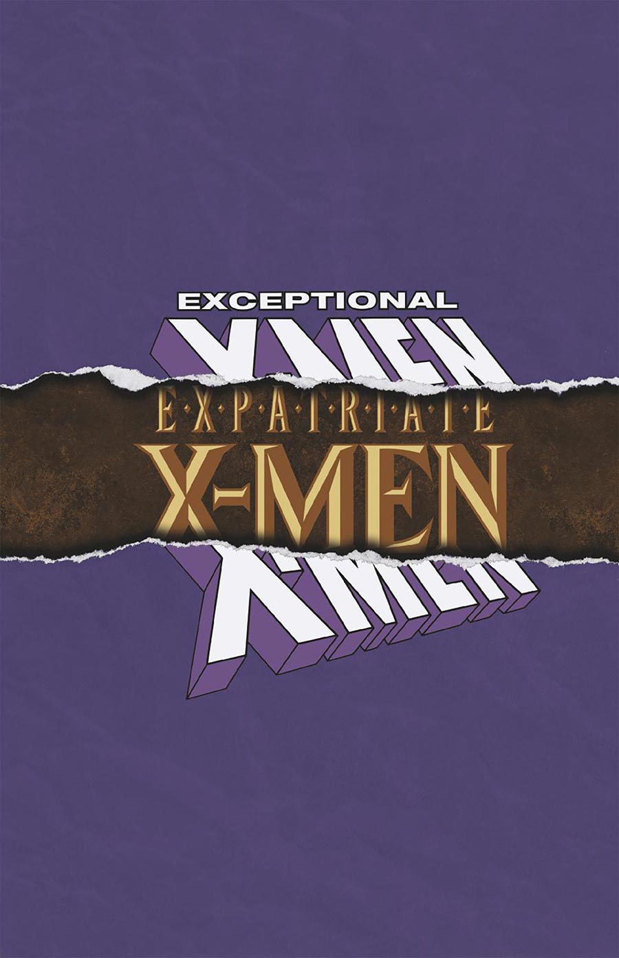 Exceptional X-Men #13 Cover C Variant Foreshadow Logo Cover