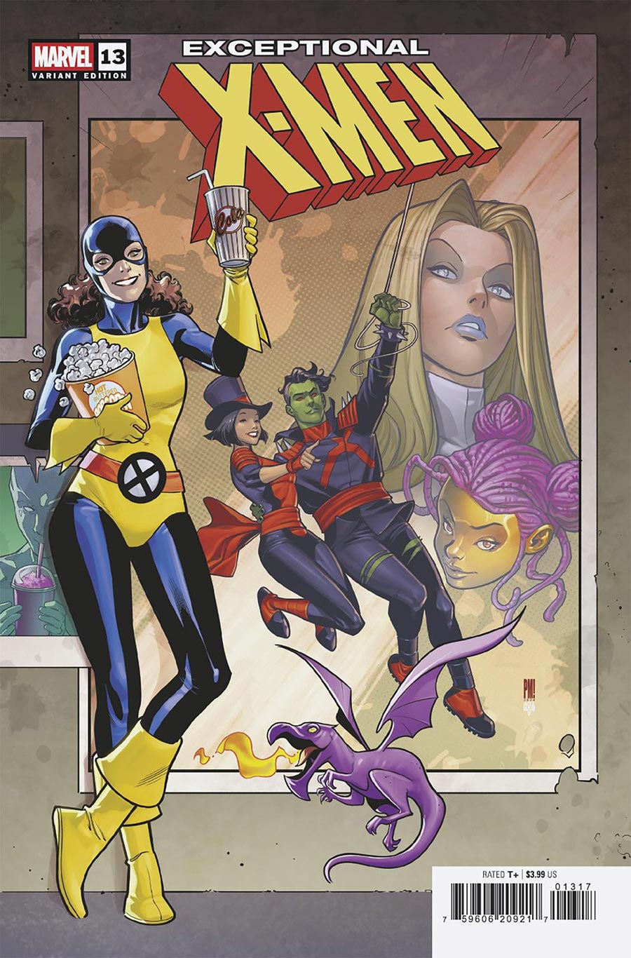 Exceptional X-Men #13 Cover D Incentive Paco Medina Variant Cover