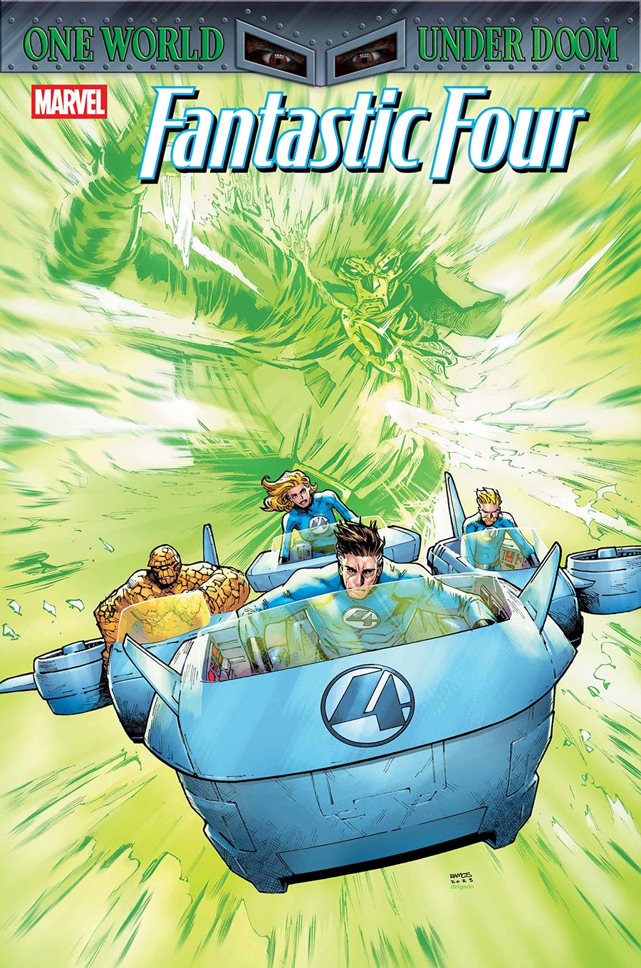 Fantastic Four Vol 8 #3 Cover A Regular Humberto Ramos Cover