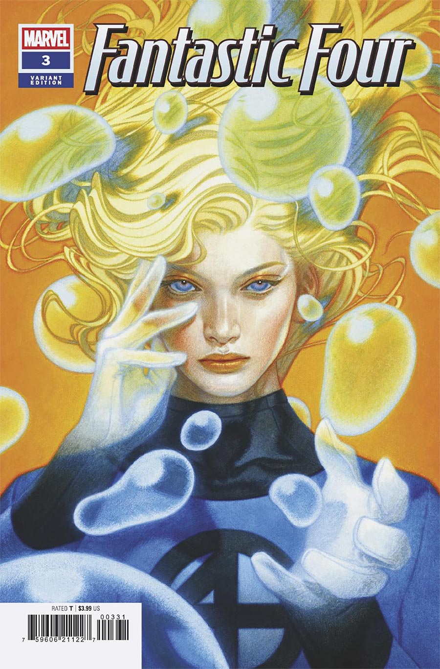 Fantastic Four Vol 8 #3 Cover H Variant Tran Nguyen Cover (One World Under Doom Tie-In)