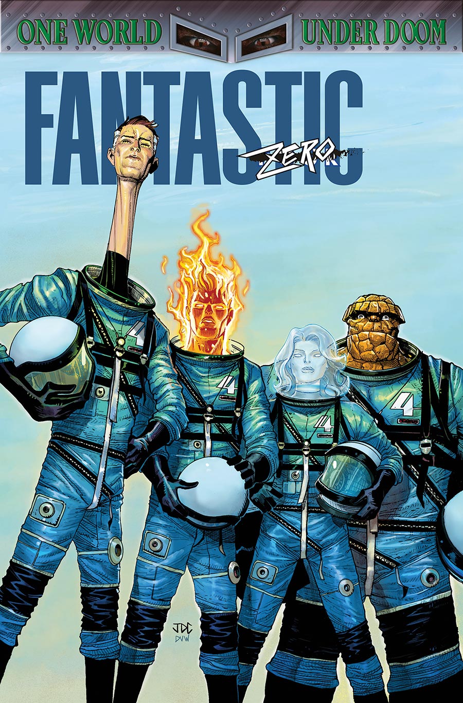 Fantastic Four By Ryan North Vol 6 One World Under Doom TP