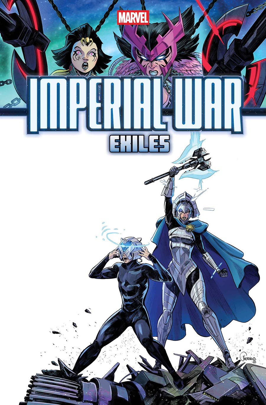 Imperial War Exiles #1 (One Shot) Cover A Regular Francesco Mortarino Cover
