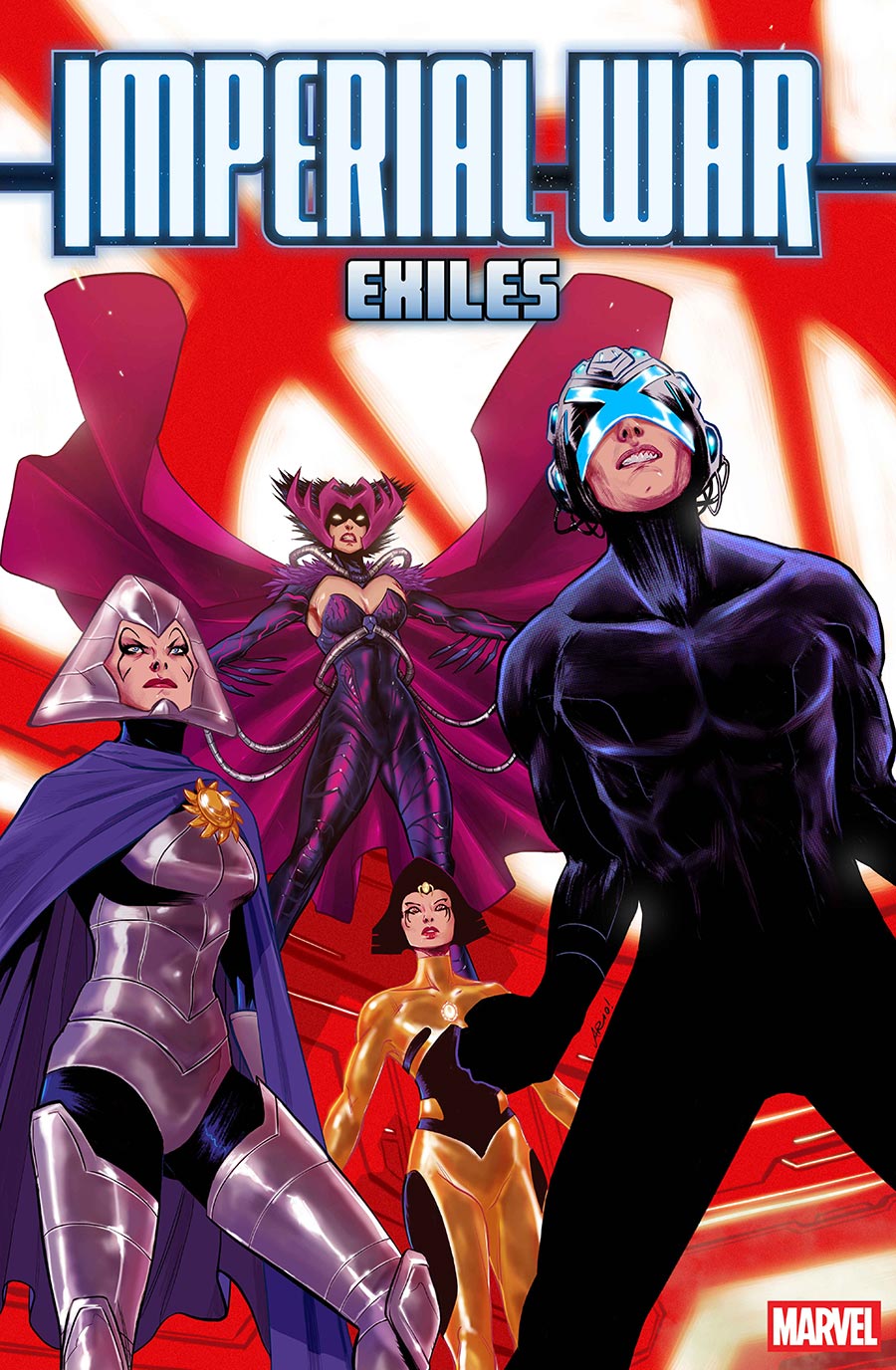 Imperial War Exiles #1 (One Shot) Cover D Incentive Ario Anindito Variant Cover