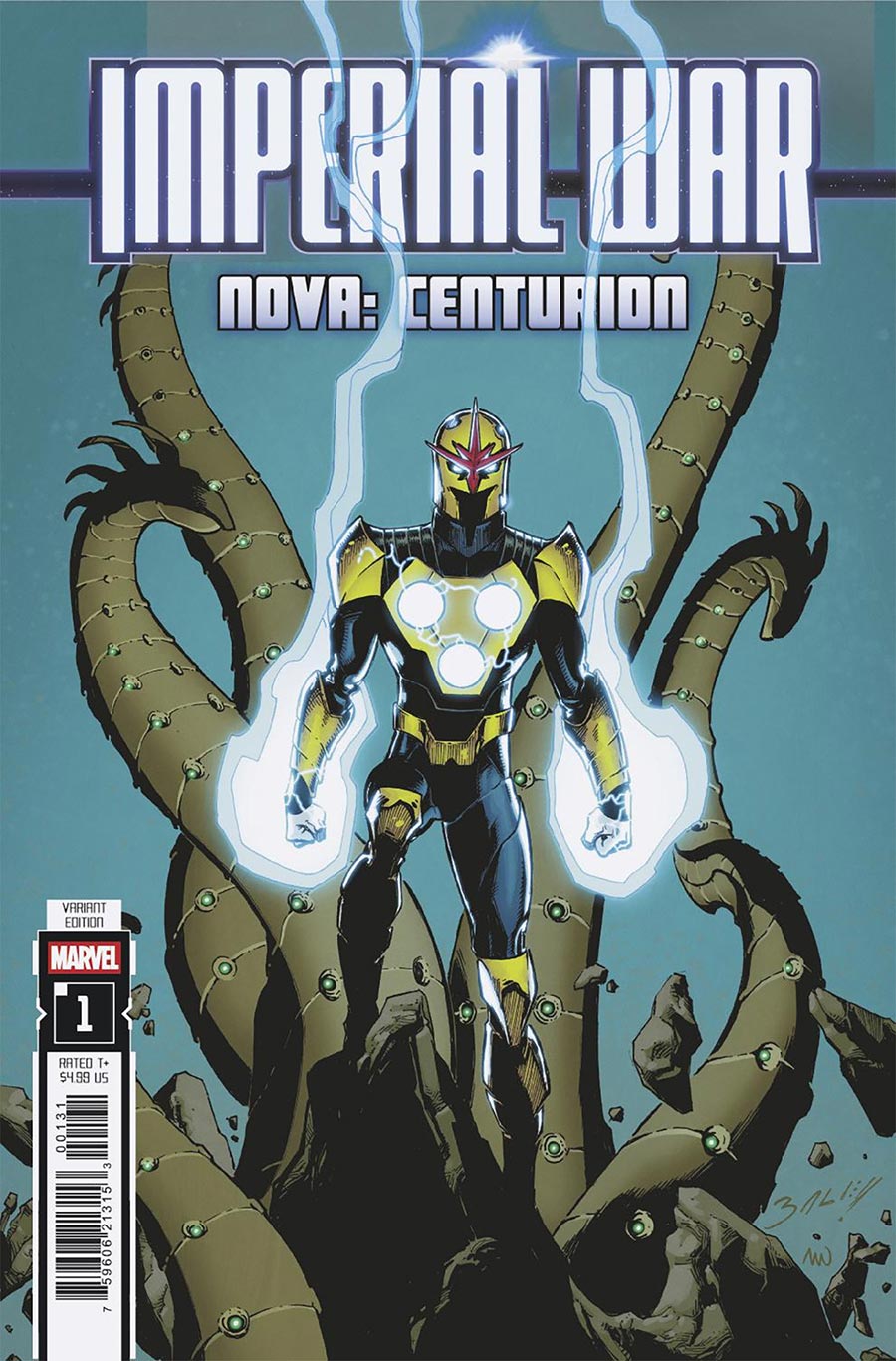 Imperial War Nova Centurion #1 (One Shot) Cover B Variant Mark Bagley Cover