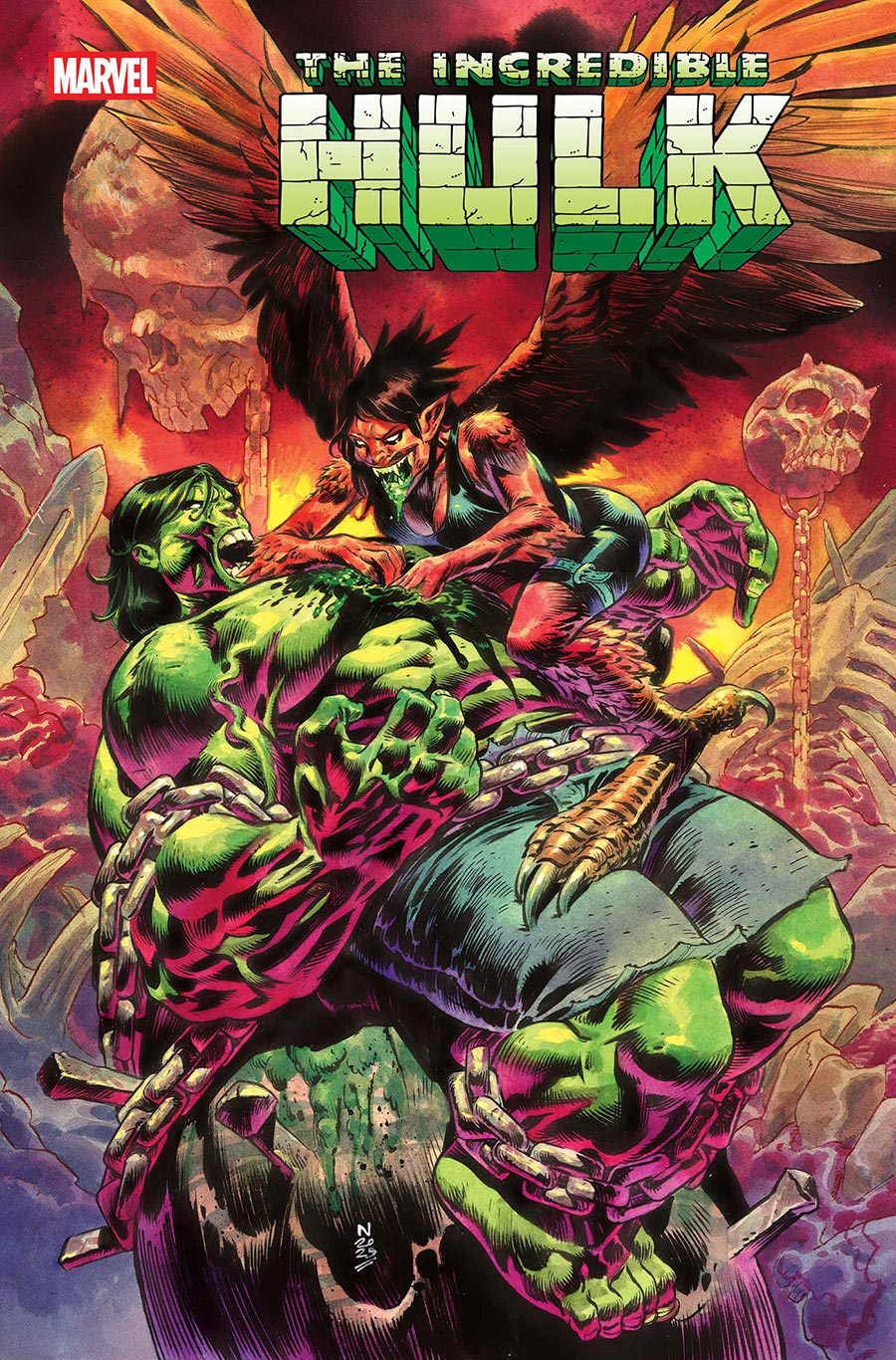 Incredible Hulk Vol 5 #29 Cover A Regular Nic Klein Cover