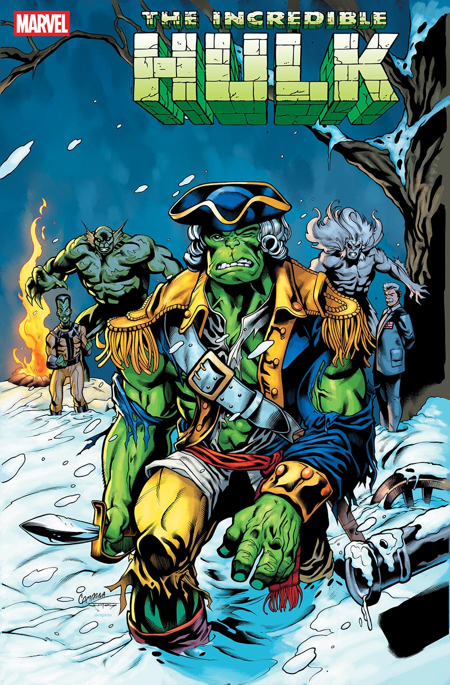 Incredible Hulk Vol 5 #29 Cover D Variant Chris Campana 250th Homage Cover