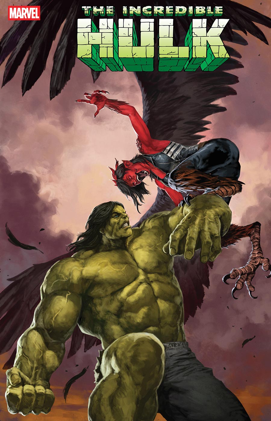 Incredible Hulk Vol 5 #29 Cover E Incentive SKAN Variant Cover