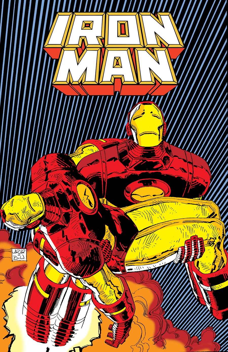 Iron Man Armor Wars Omnibus HC Direct Market John Romita Jr Variant Cover