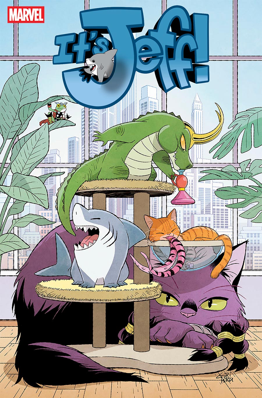 Its Jeff & Other Marvel Tails #1 (One Shot) Cover A Regular Gurihiru Cover