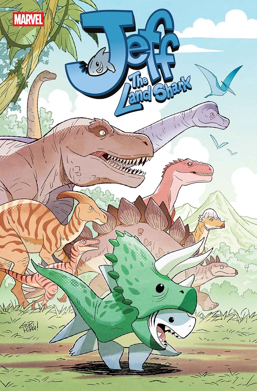 Jeff The Land Shark #4 Cover A Regular Gurihiru Cover