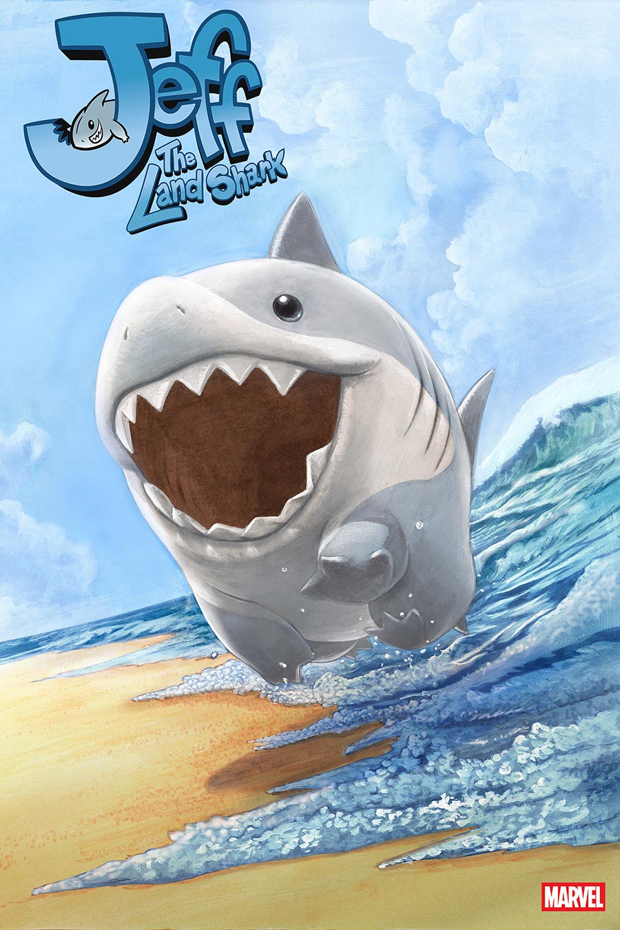 Jeff The Land Shark #4 Cover D Variant Mitsuhiro Arita Cover