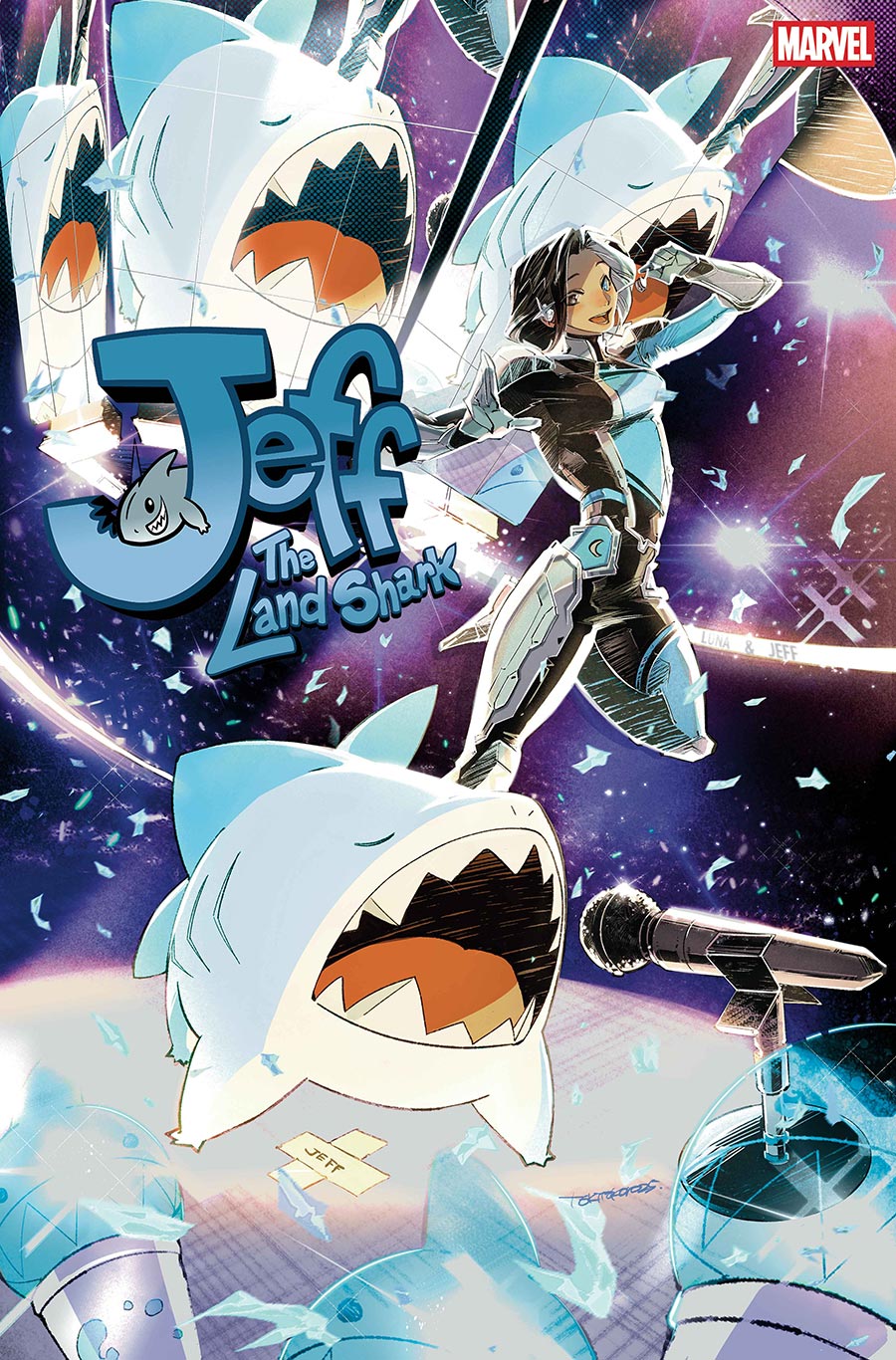 Jeff The Land Shark #4 Cover B Variant tokitokoro Cover