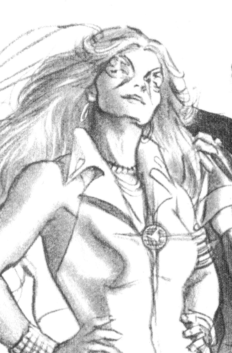 Laura Kinney Wolverine #10 Cover E Incentive Alex Ross Timeless Virgin Sketch Cover