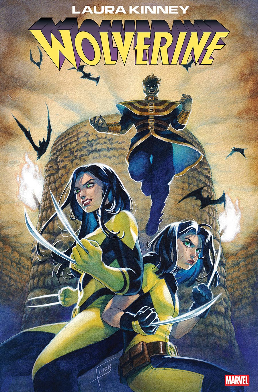 Laura Kinney Wolverine #10 Cover D Incentive FRANY Variant Cover