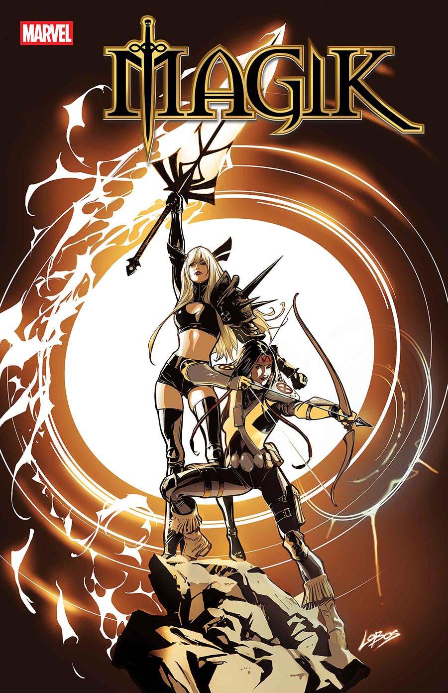 Magik Vol 2 #10 Cover A Regular Pablo Villalobos Cover