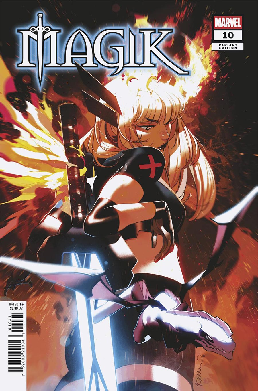 Magik Vol 2 #10 Cover D Variant Simone Di Meo Cover (Limit 1 Per Customer)