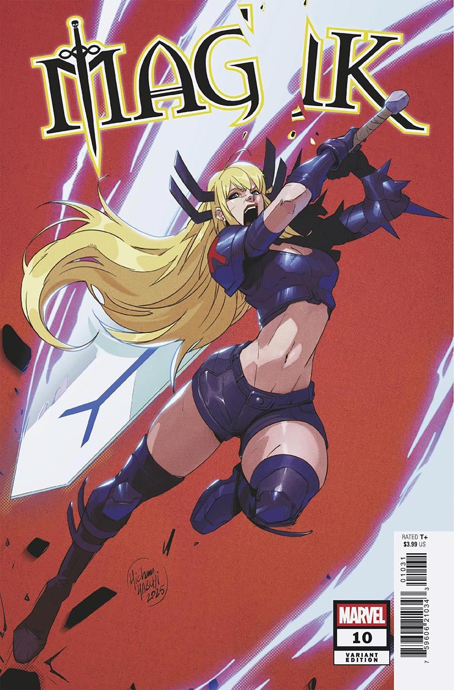 Magik Vol 2 #10 Cover C Variant Hicham Habchi Cover (Limit 1 Per Customer)