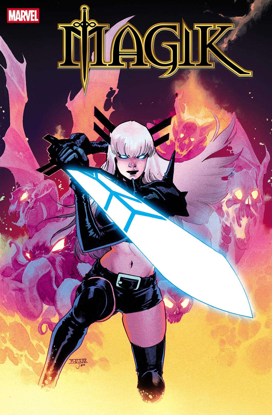 Magik Vol 2 #9 Cover C Incentive Mahmud Asrar Variant Cover