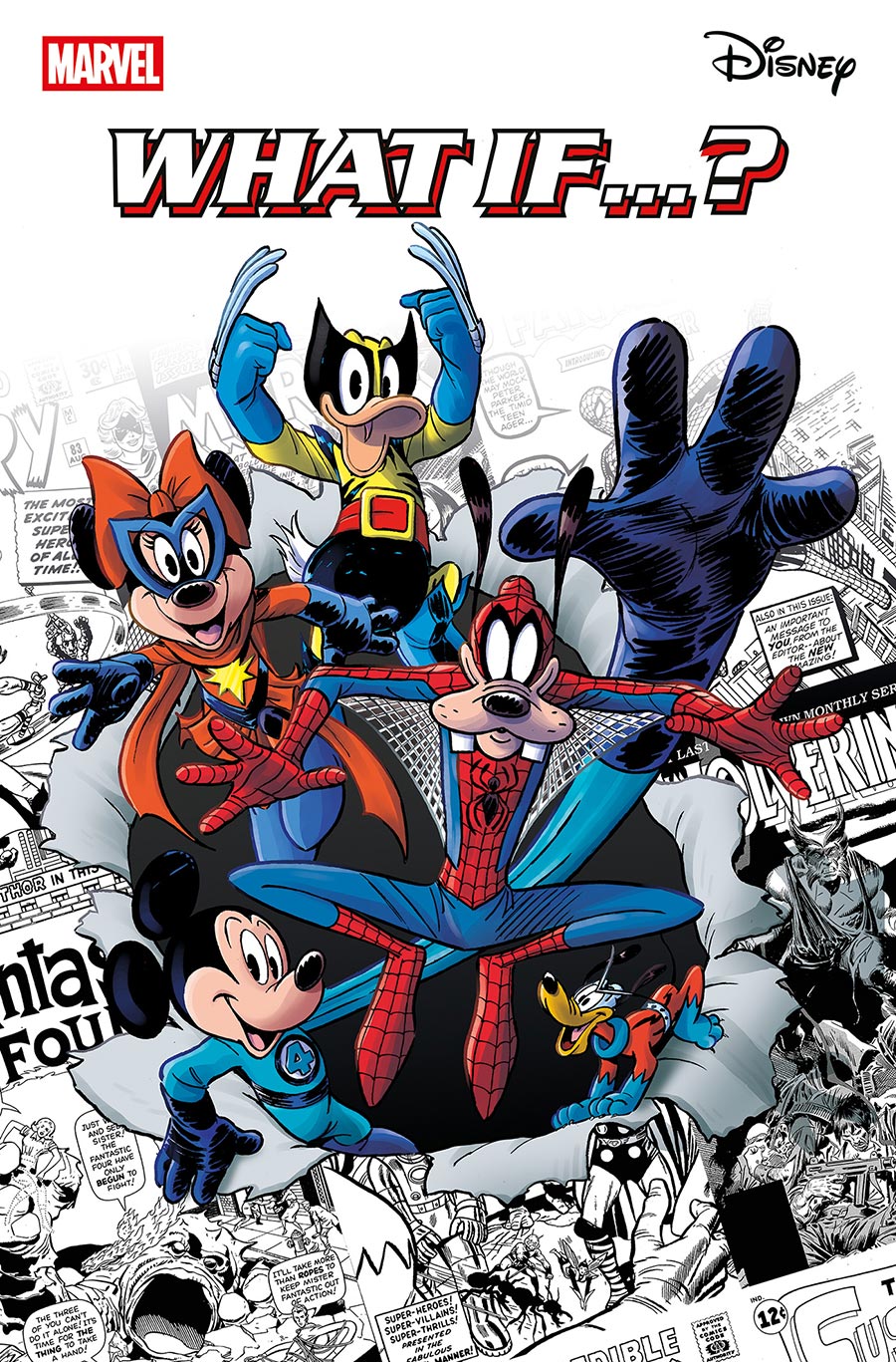 Marvel & Disney What If TP