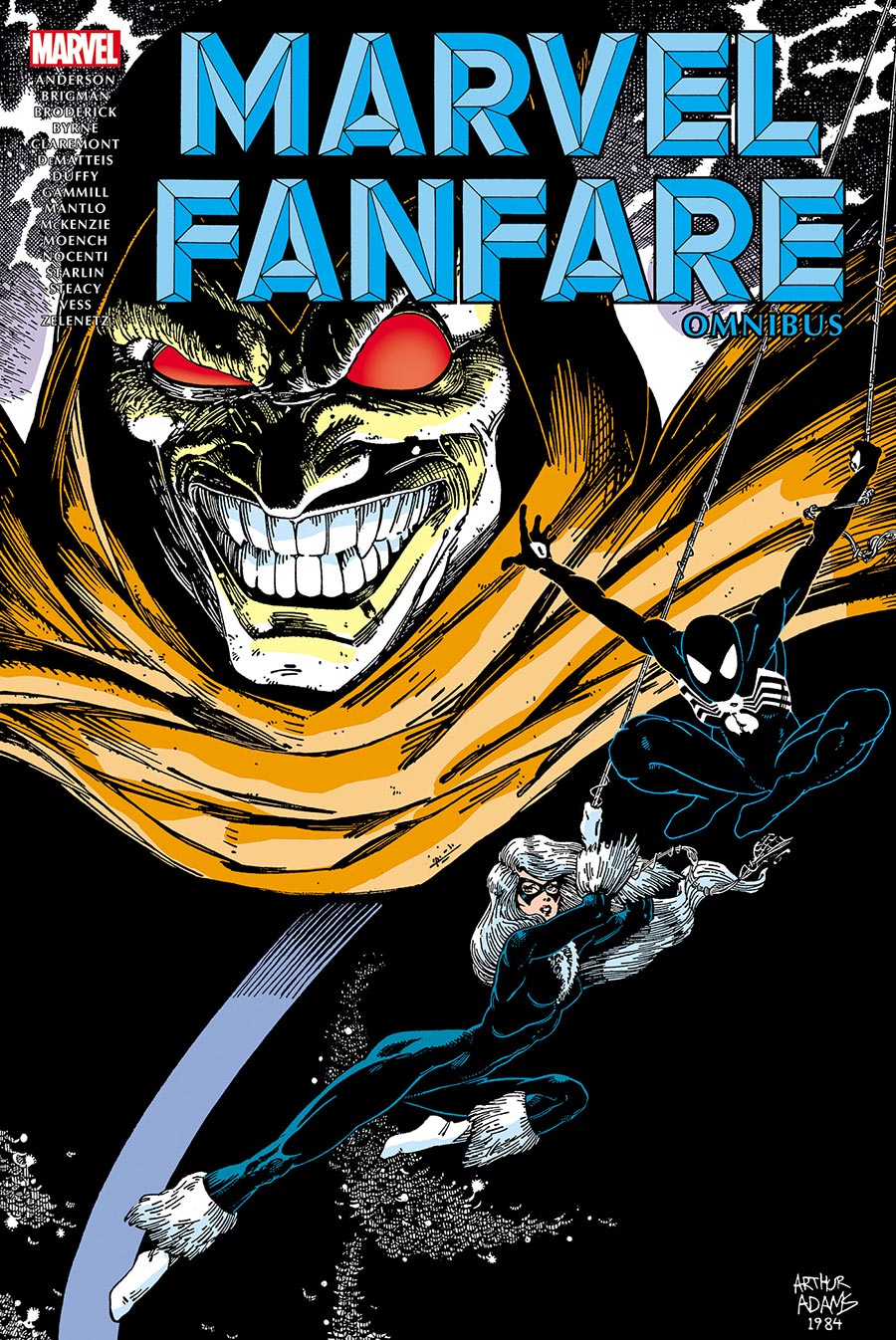 Marvel Fanfare Omnibus Vol 2 HC Direct Market Arthur Adams Variant Cover