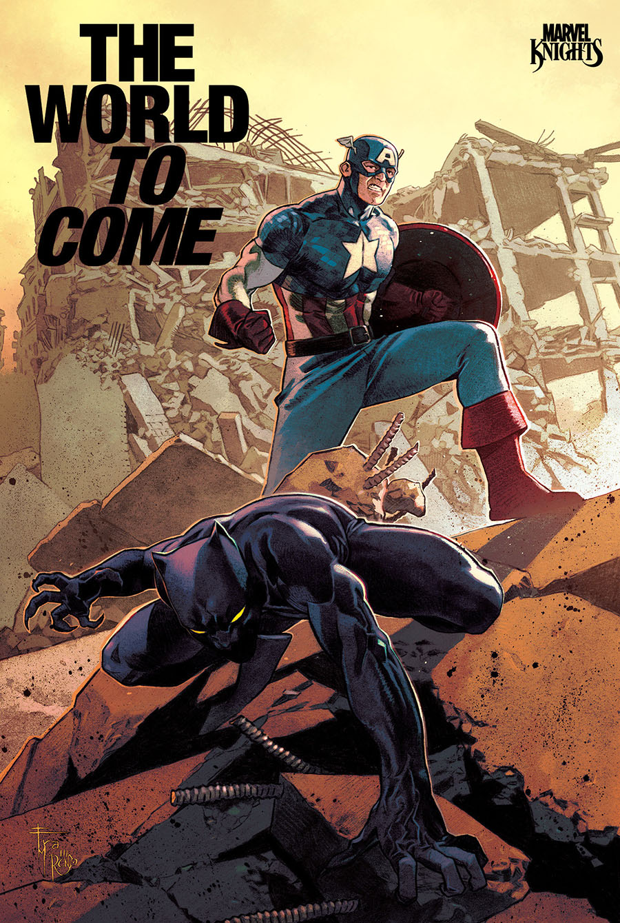 Marvel Knights The World To Come #4 Cover D Incentive Francesco Mobili Variant Cover