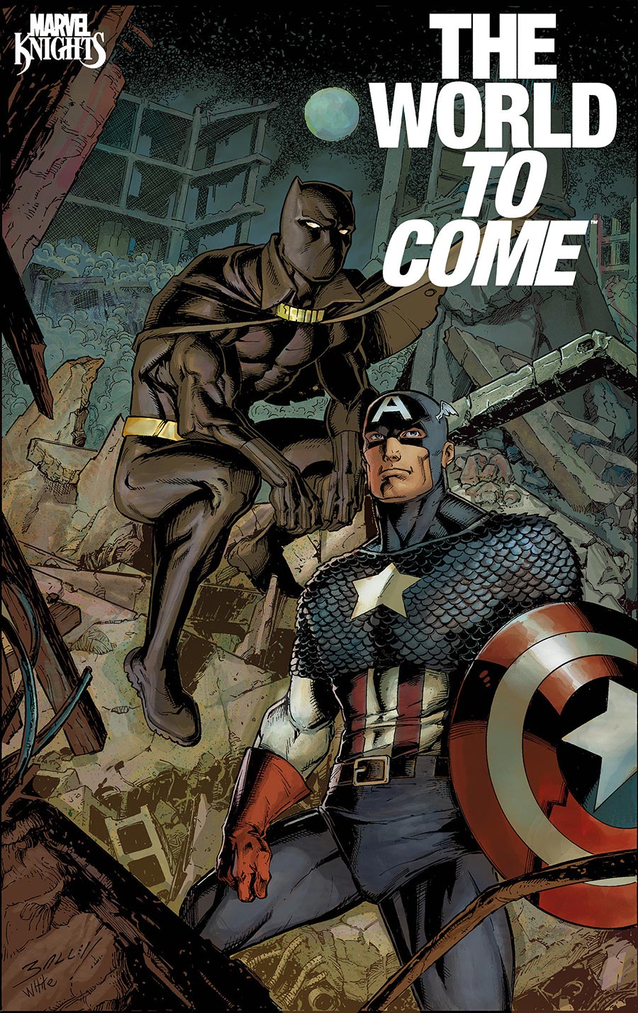 Marvel Knights The World To Come #4 Cover C Variant Mark Bagley Cover