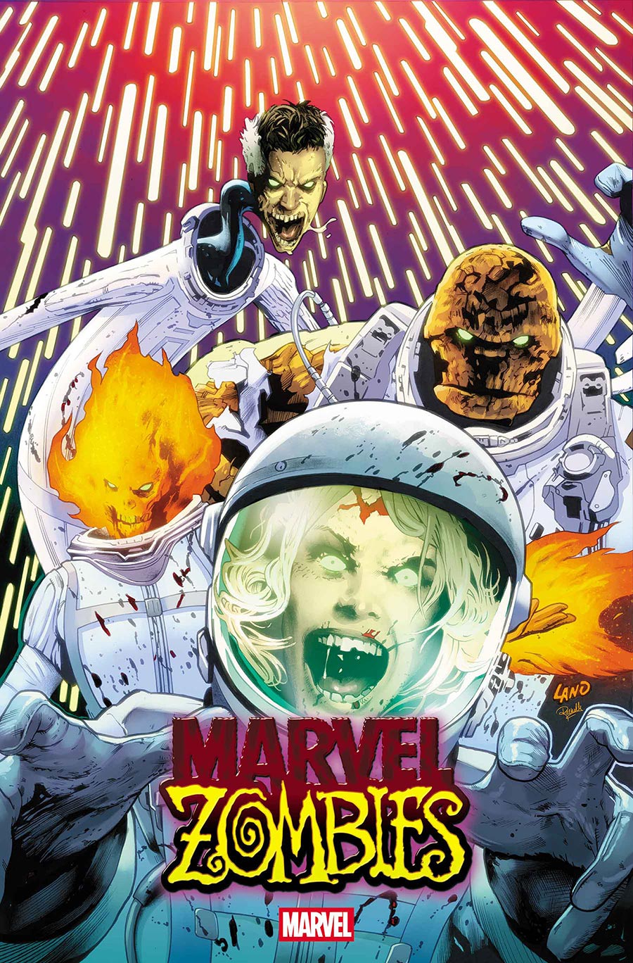 Marvel Zombies Red Band #1 Cover A Regular Greg Land Cover With Polybag