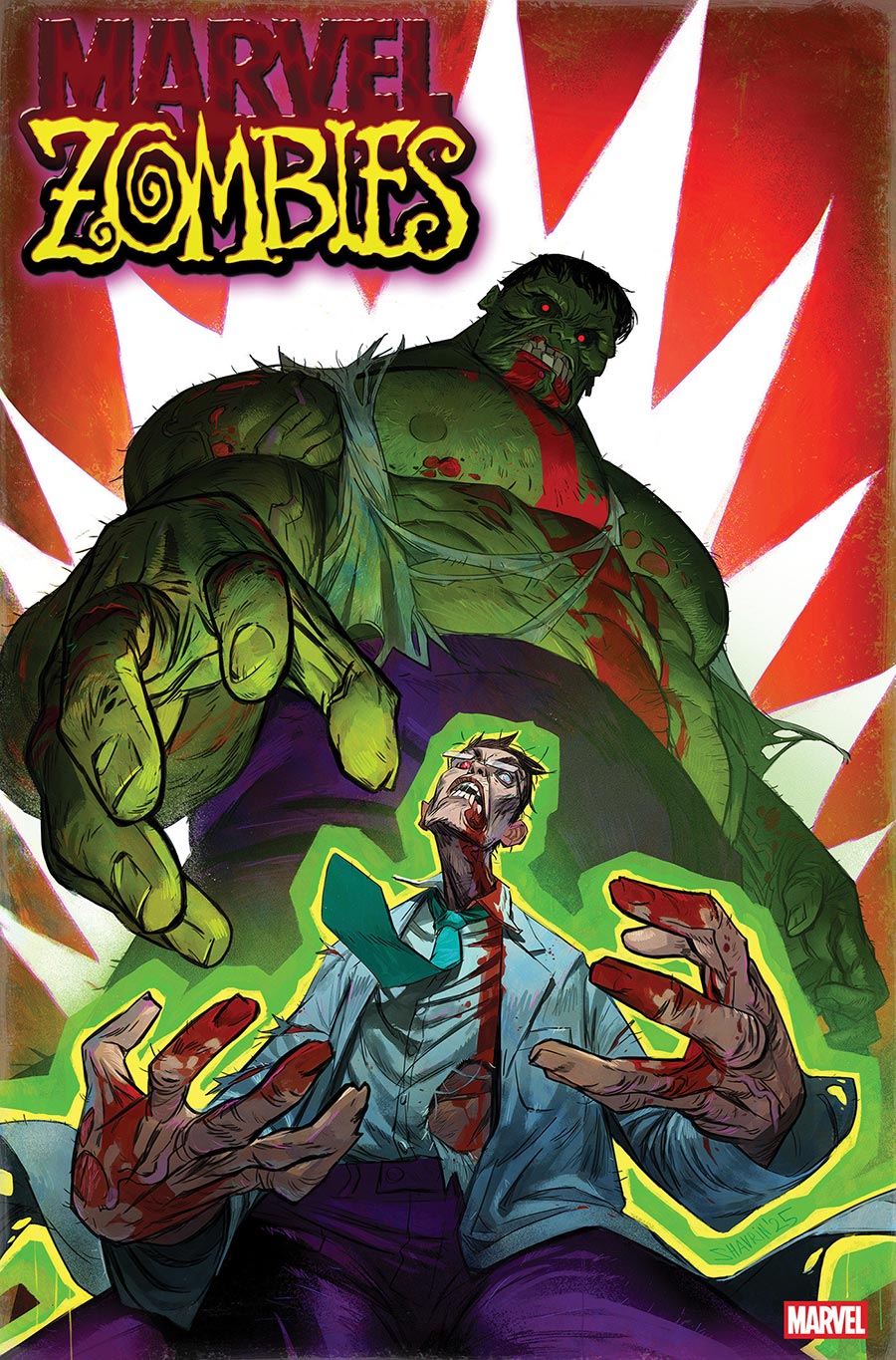 Marvel Zombies Red Band #1 Cover D Variant Ivan Shavrin Cover With Polybag