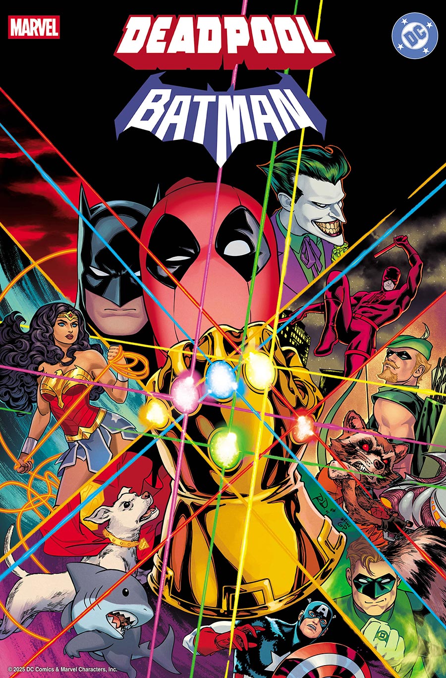 Marvel DC Deadpool Batman #1 (One Shot) Cover C Variant Russell Dauterman Homage Cover