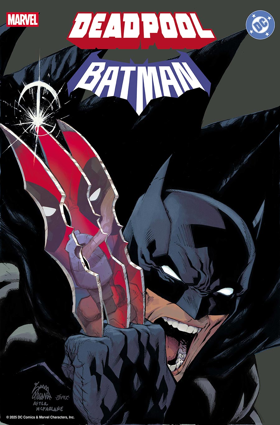 Marvel DC Deadpool Batman #1 (One Shot) Cover D Variant Ryan Stegman Homage Cover