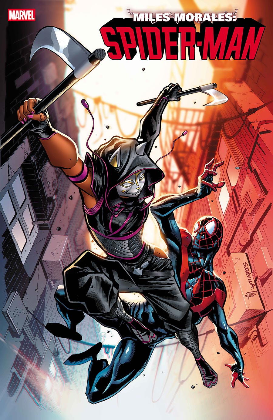 Miles Morales Spider-Man Vol 2 #38 Cover E Incentive Sergio Davila Variant Cover