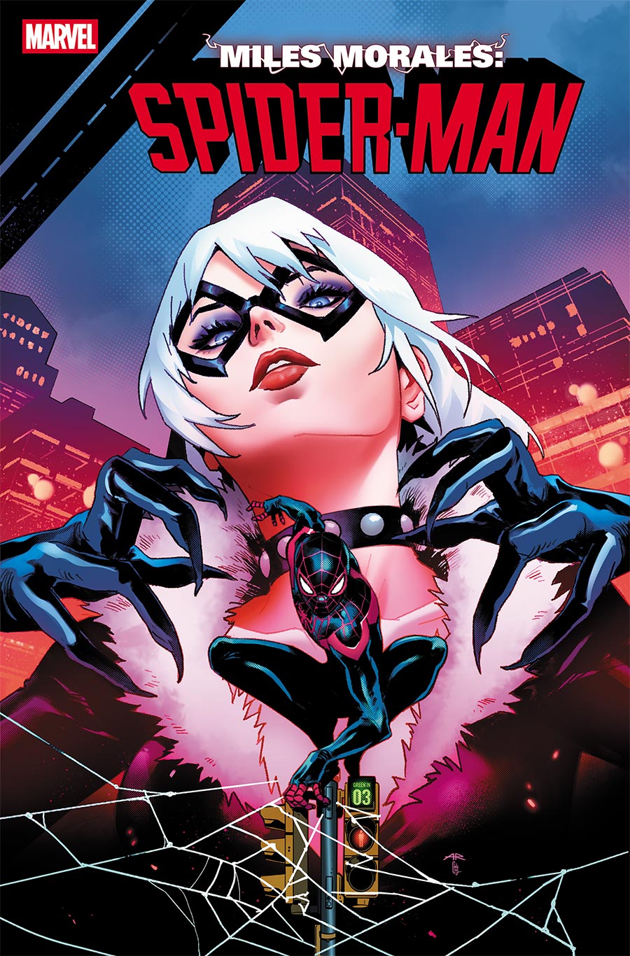 Miles Morales Spider-Man Vol 2 #38 Cover D Variant Anand Ramcheron Cover
