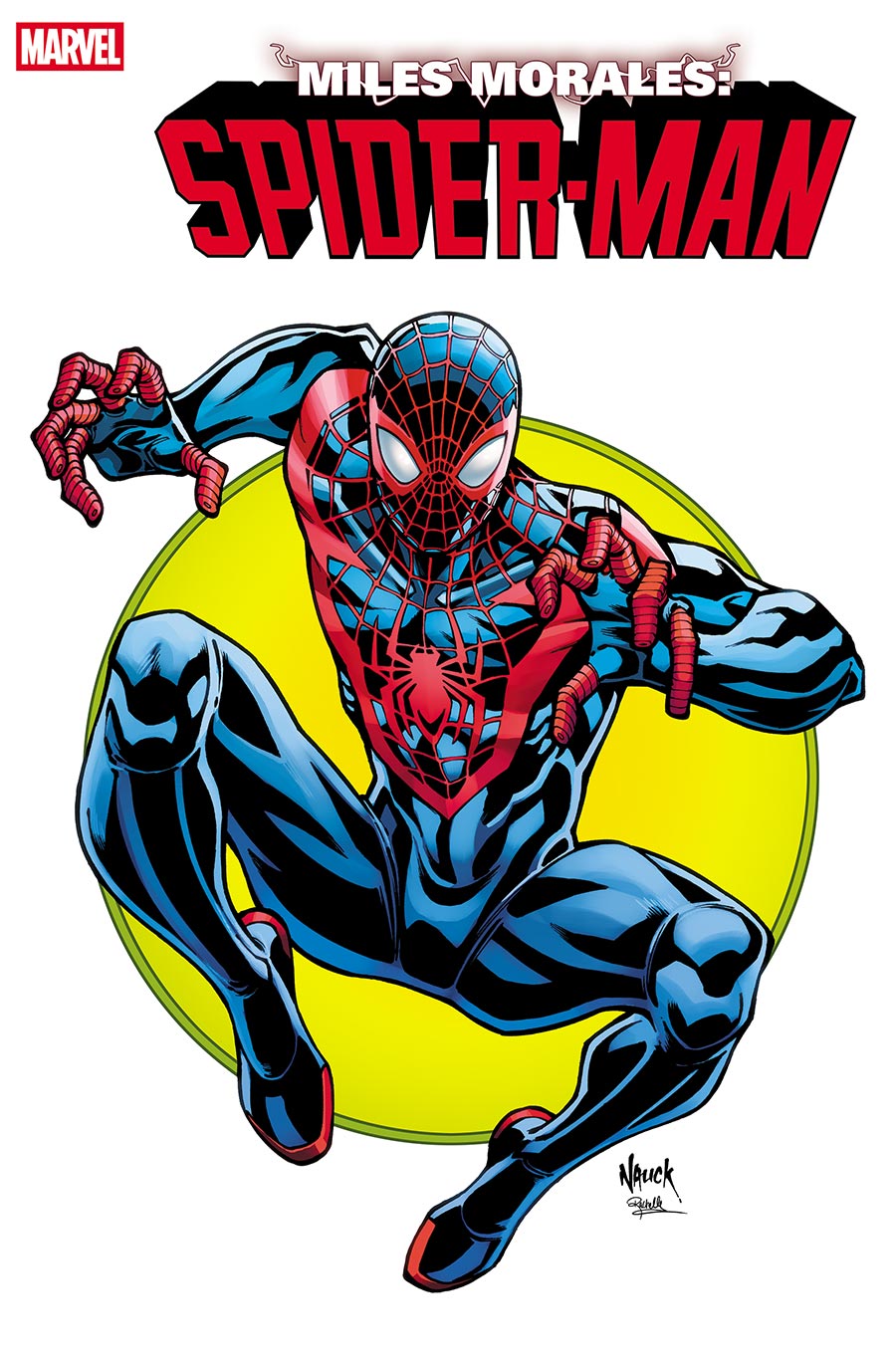 Miles Morales Spider-Man Vol 2 #38 Cover B Variant Todd Nauck Iconic Cover
