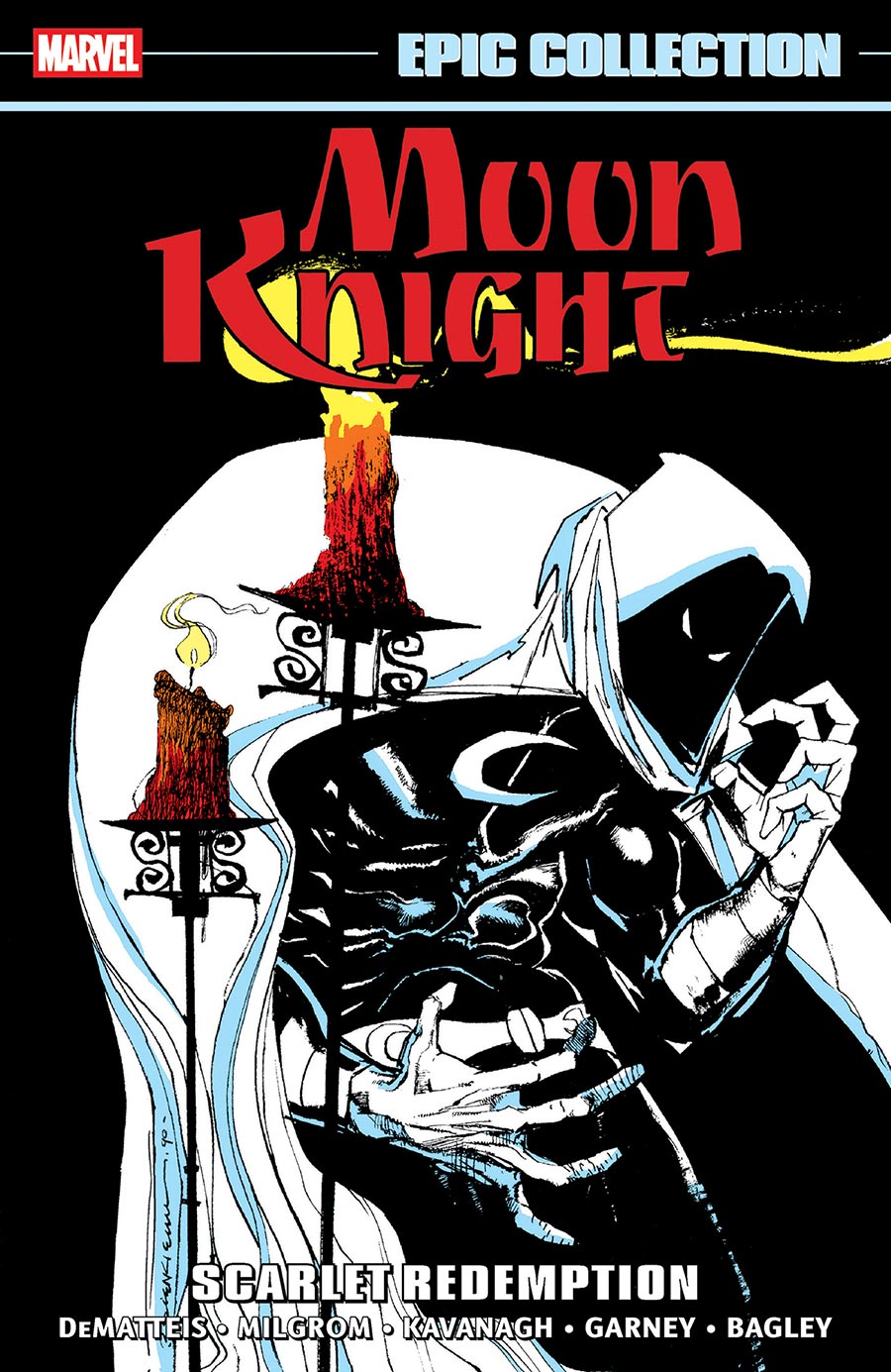 Moon Knight Epic Collection Vol 6 Scarlet Redemption TP