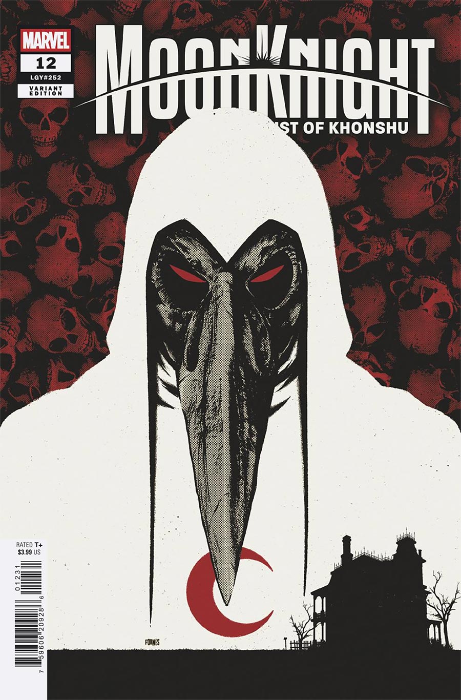 Moon Knight Fist Of Khonshu #12 Cover C Variant Jorge Fornes Cover