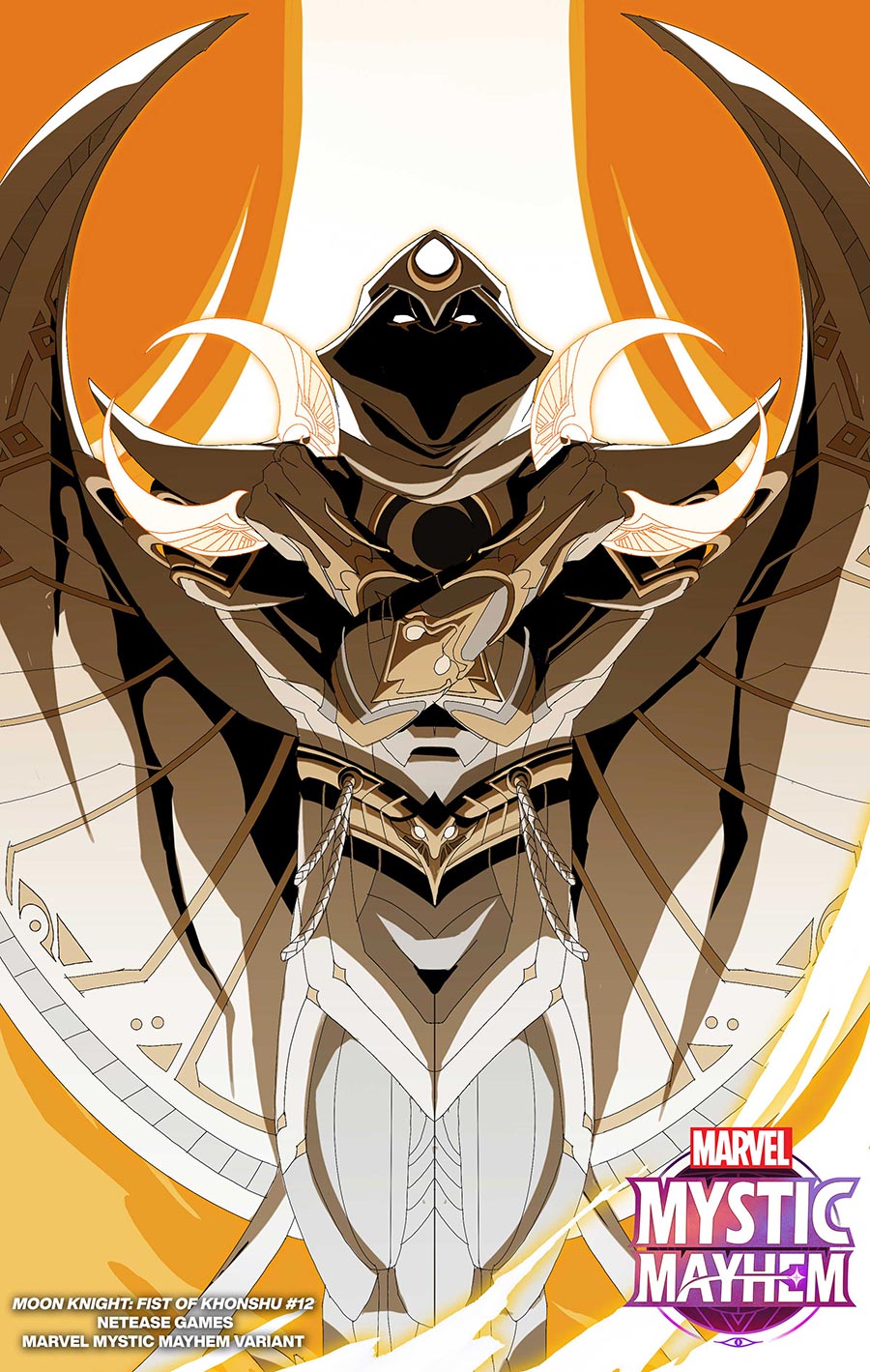 Moon Knight Fist Of Khonshu #12 Cover B Variant NETEASE Games Marvel Mystic Mayhem Cover