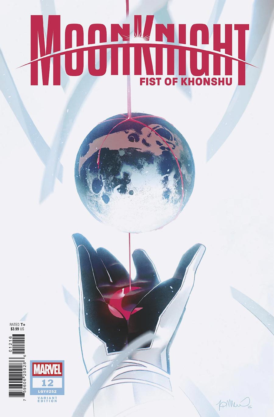 Moon Knight Fist Of Khonshu #12 Cover D Incentive Simone Di Meo Variant Cover