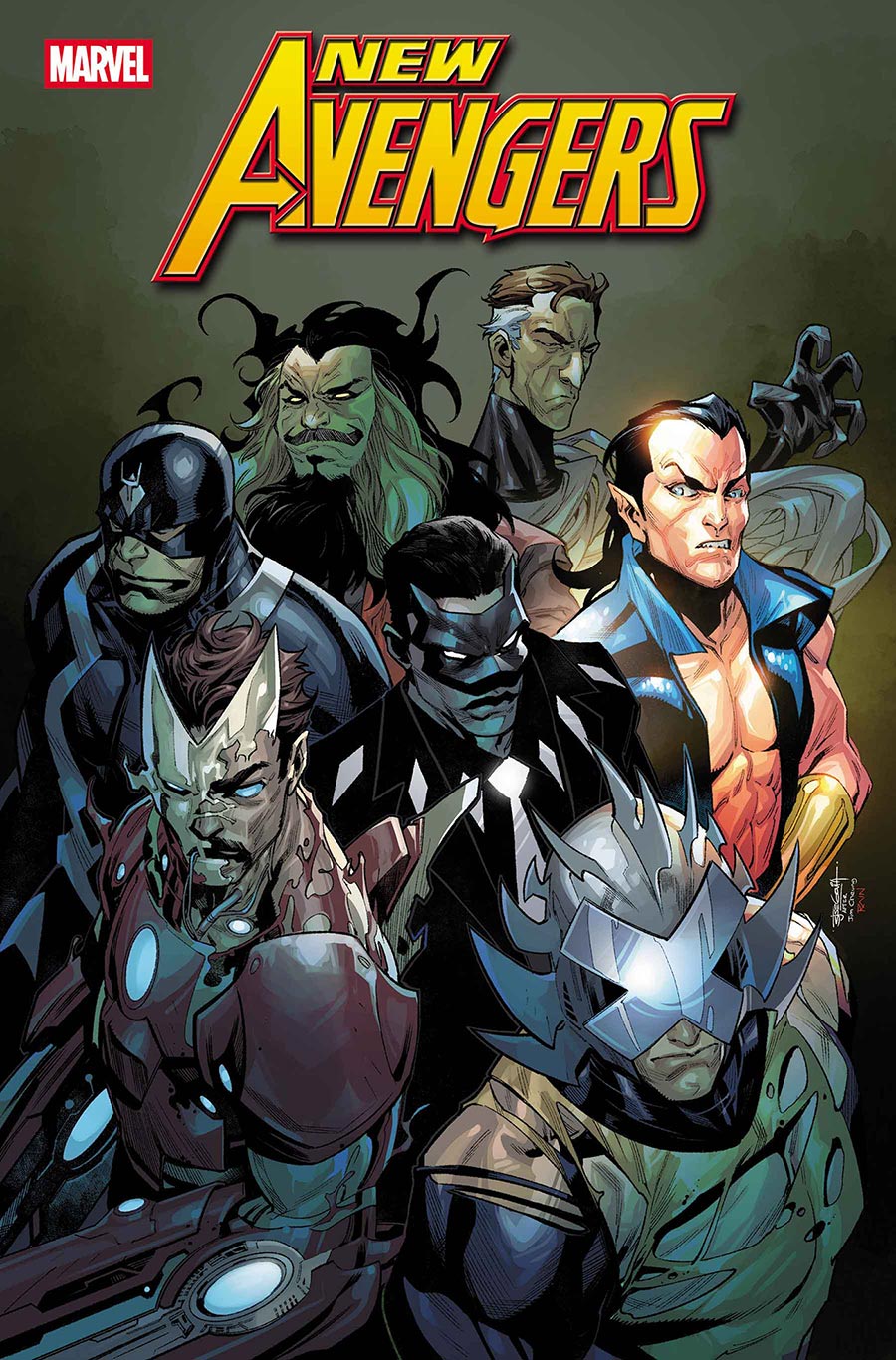 New Avengers Vol 5 #4 Cover A Regular Stephen Segovia Cover