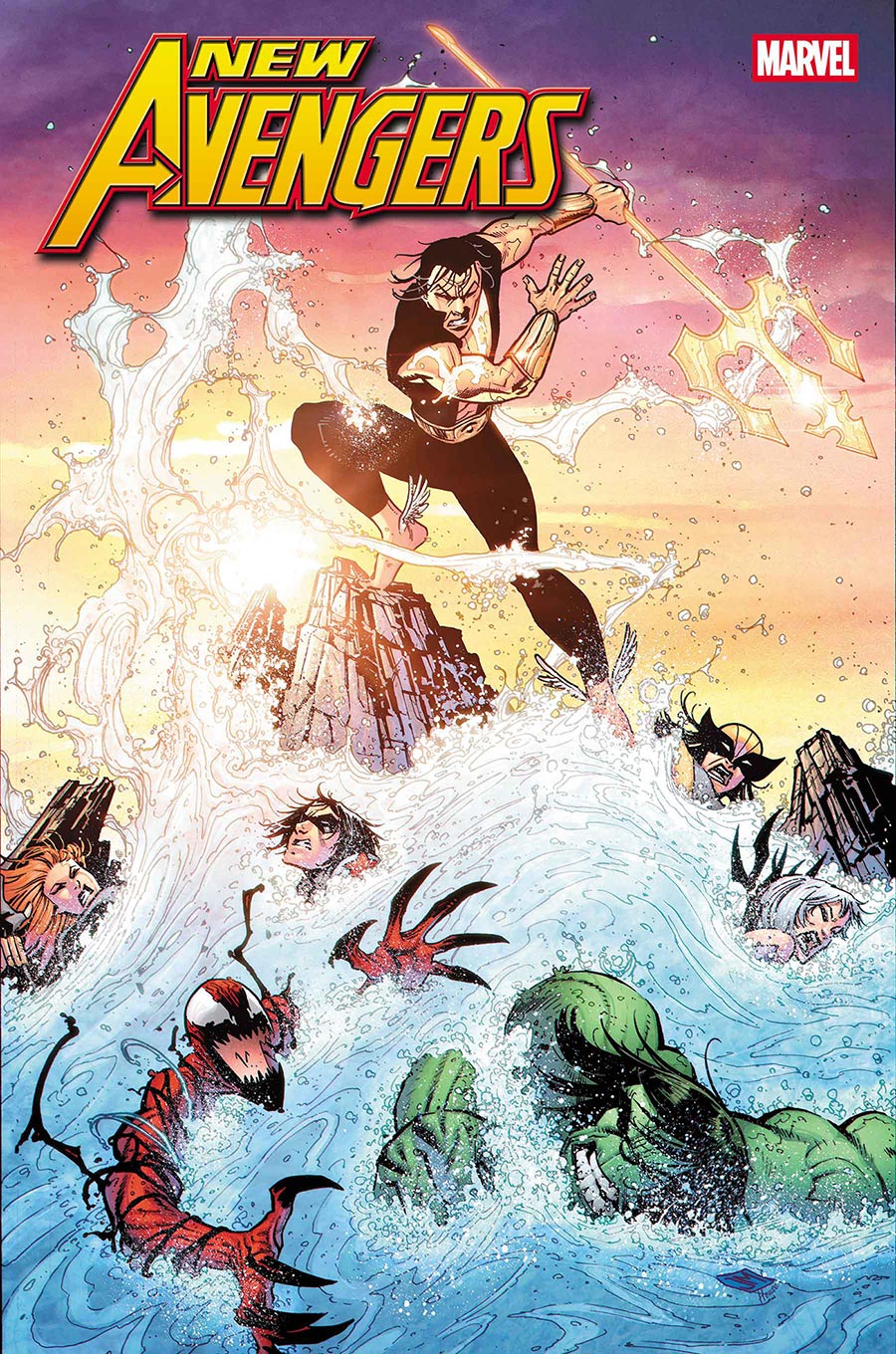 New Avengers Vol 5 #4 Cover C Variant Justin Mason Cover