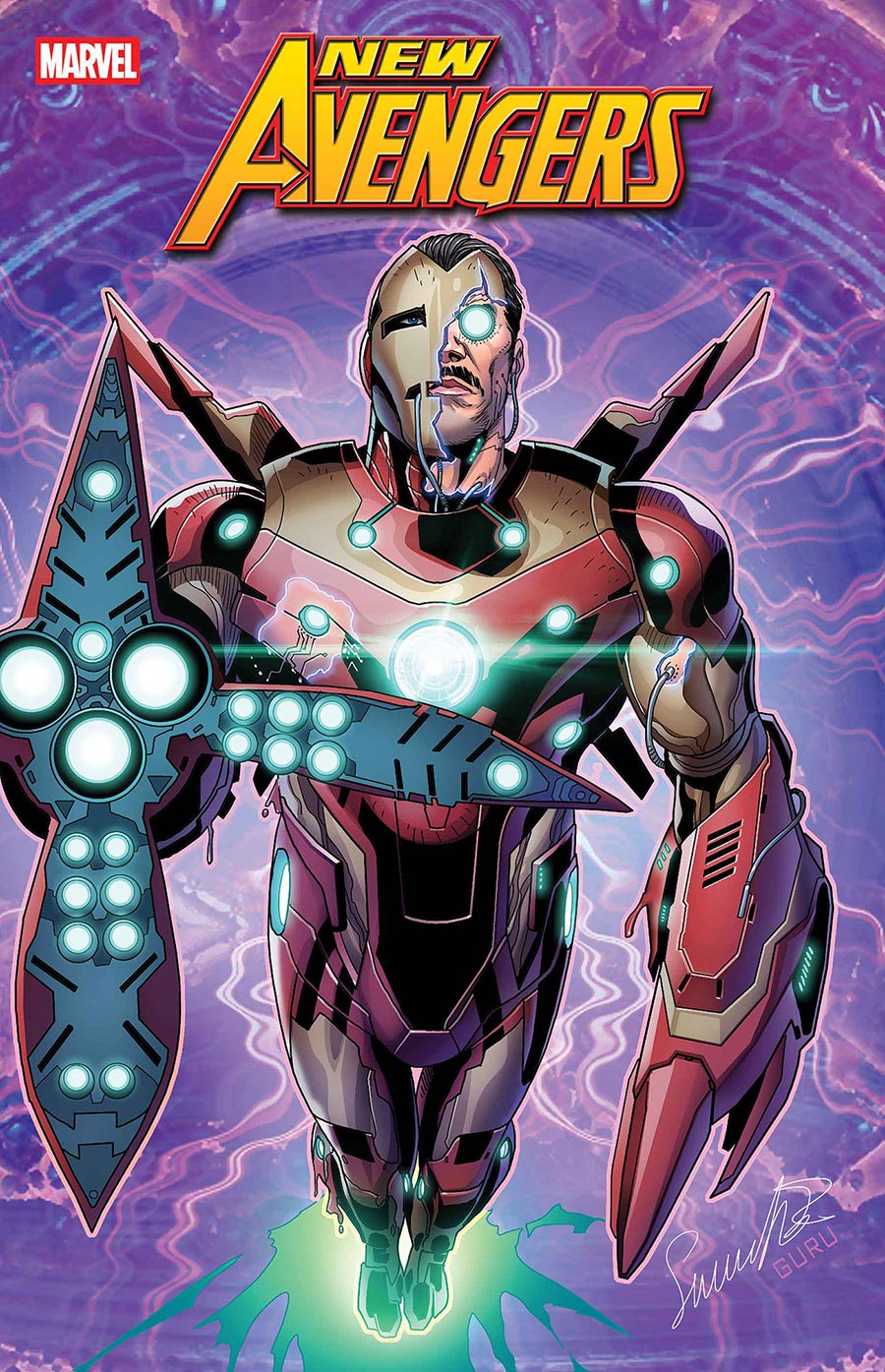 New Avengers Vol 5 #4 Cover B Variant Killuminati Cover