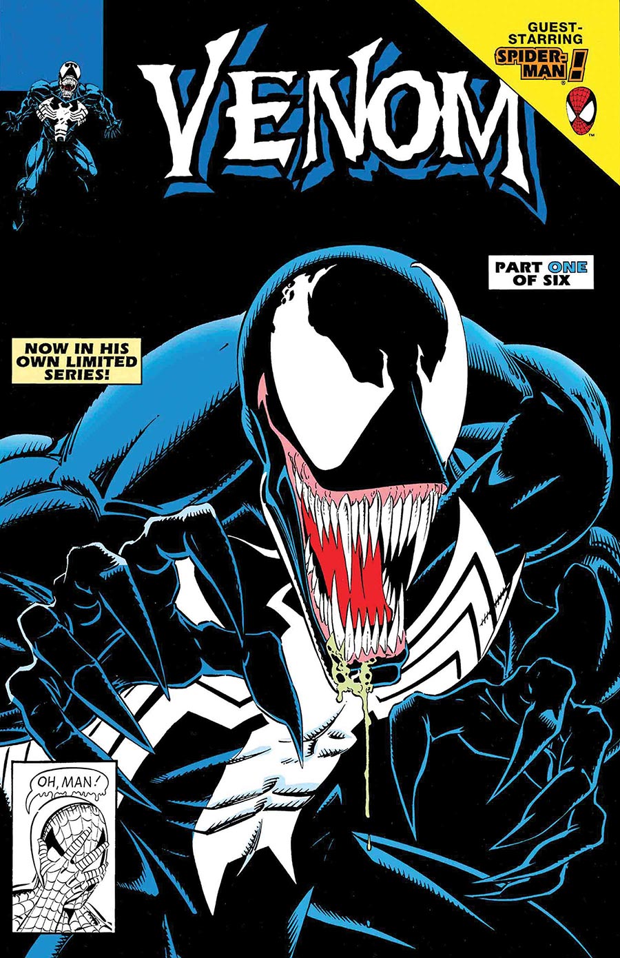 Venom Lethal Protector #1 (1993) Poster