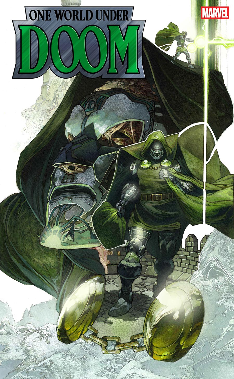 One World Under Doom #7 Cover E Variant Simone Bianchi Cover