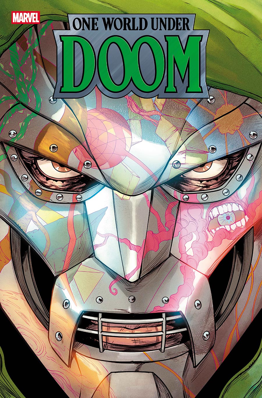 One World Under Doom #7 Cover G Incentive Stefano Caselli Variant Cover