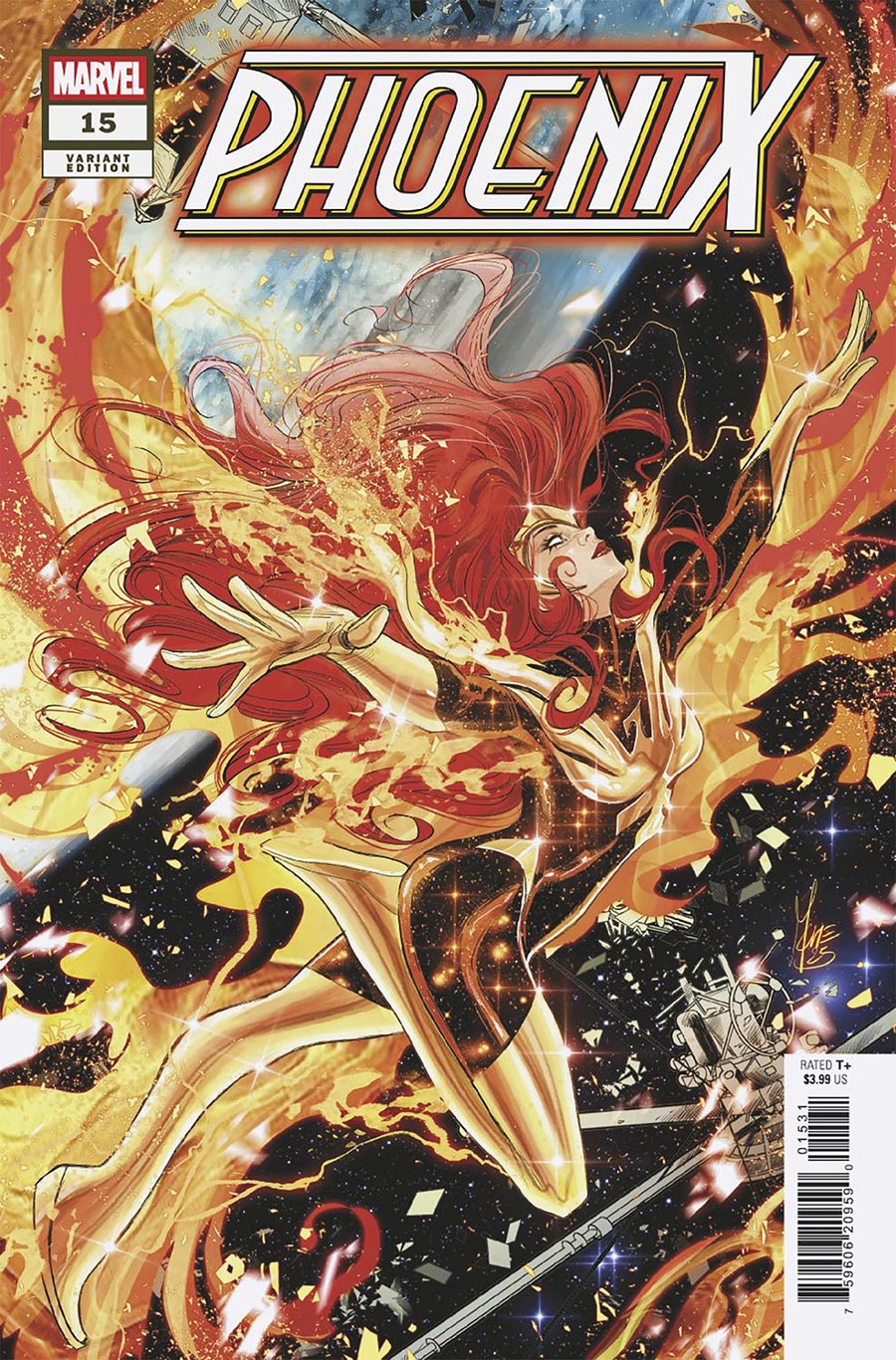 Phoenix #15 Cover C Variant Marco Checchetto Cover (Limit 1 Per Customer)