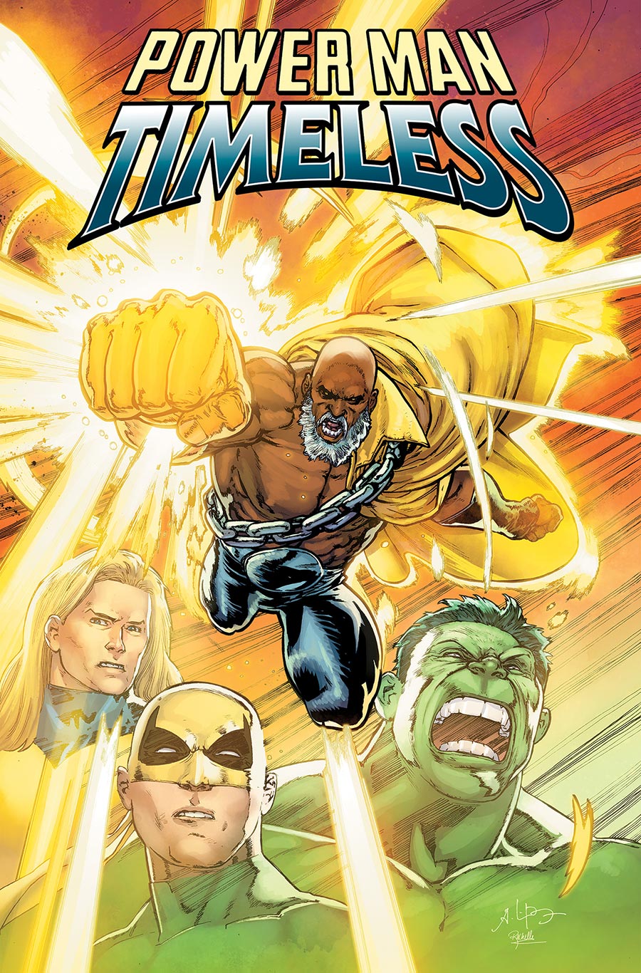 Power Man Timeless TP