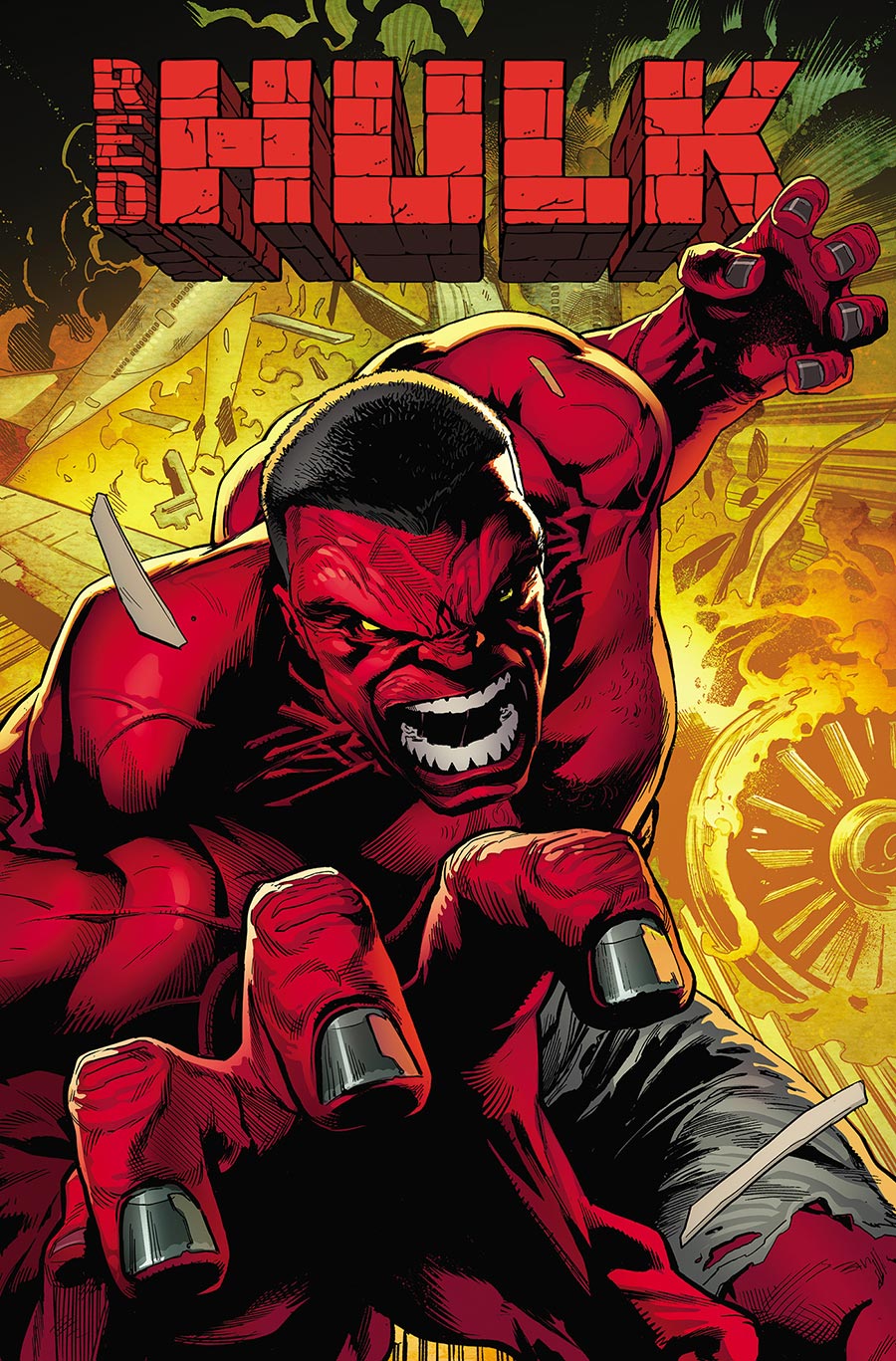 Red Hulk Vol 1 Prisoner Of War TP