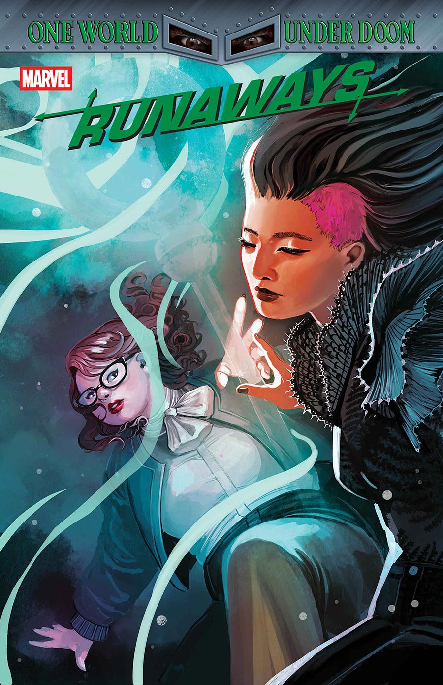 Runaways Vol 6 #4 Cover A Regular Stephanie Hans Cover (One World Under Doom Tie-In)