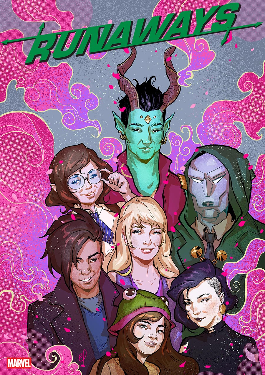 Runaways Vol 6 #4 Cover B Variant Ernanda Souza Cover (One World Under Doom Tie-In)