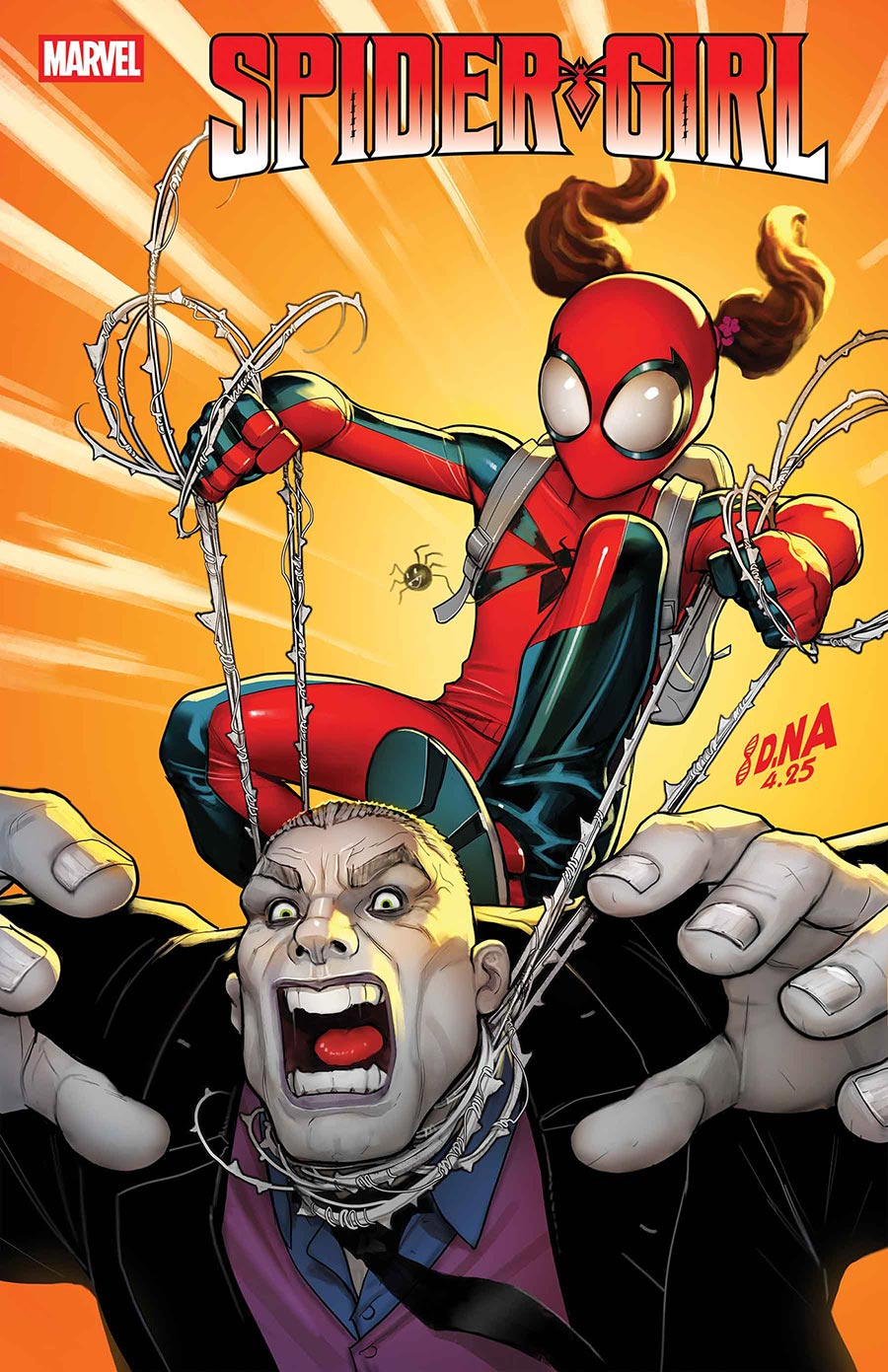 Spider-Girl Vol 3 #4 Cover A Regular David Nakayama Cover